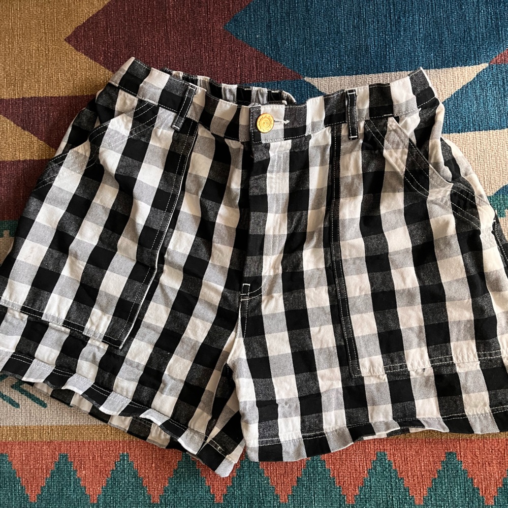 Big Bud Press Striped Trouser Shorts